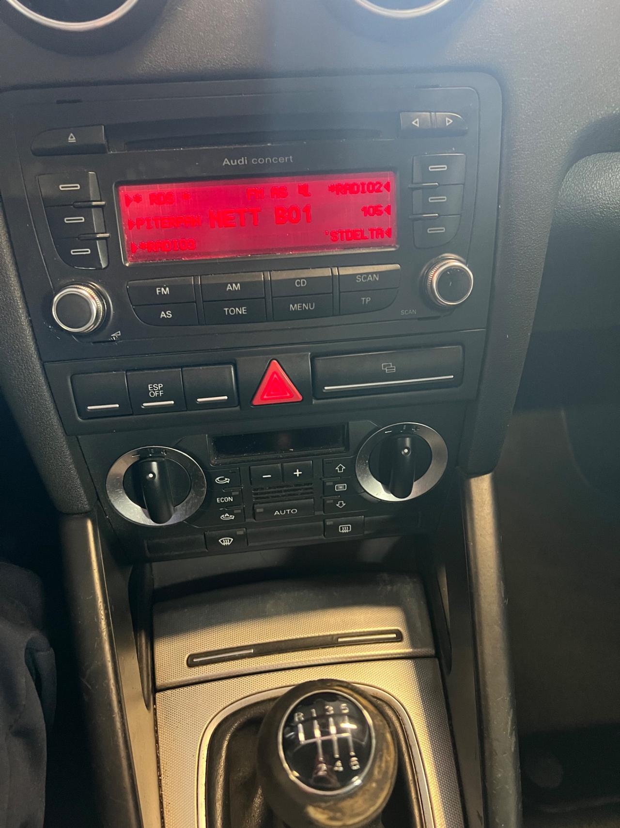 Audi A3 2.0 16V TDI quattro Attraction
