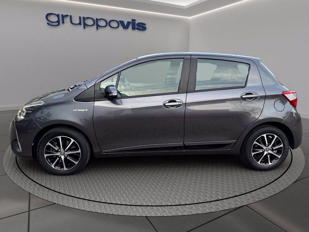 TOYOTA Yaris hybrid Automatica del 2018
