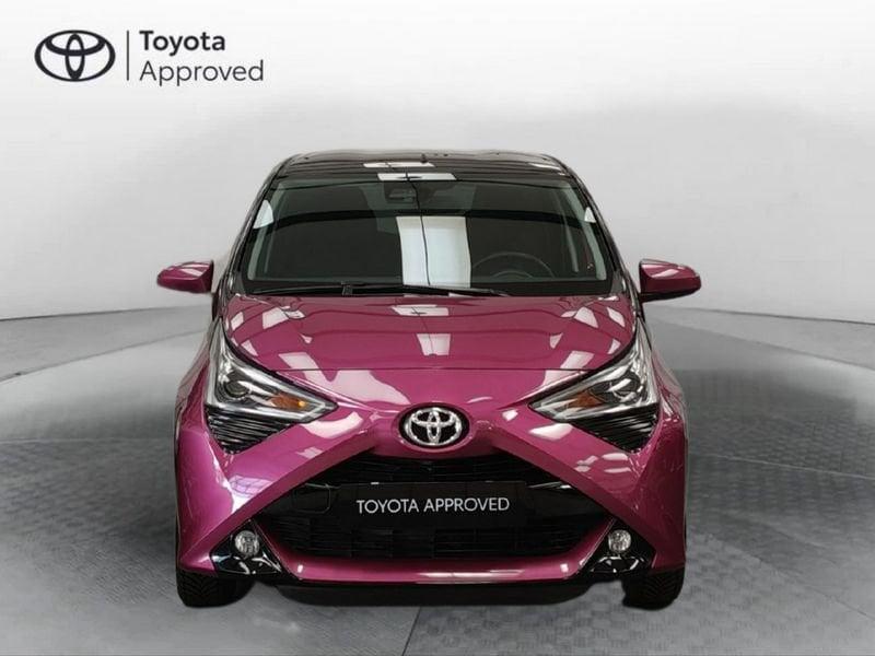 Toyota Aygo 1.0 VVT-i 72 CV 5 porte x-cite