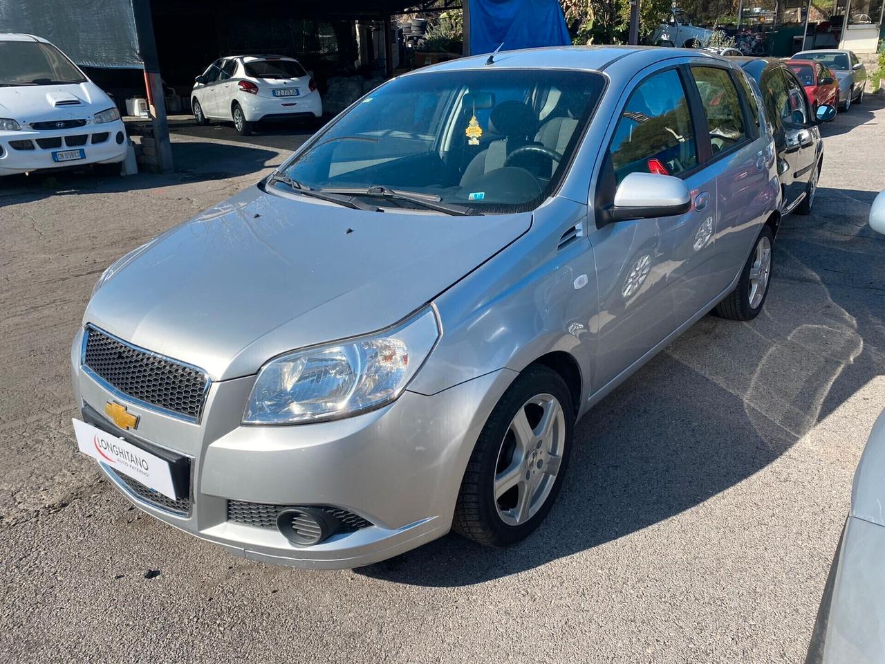 Chevrolet Aveo 1.2 70CV 5 porte LS