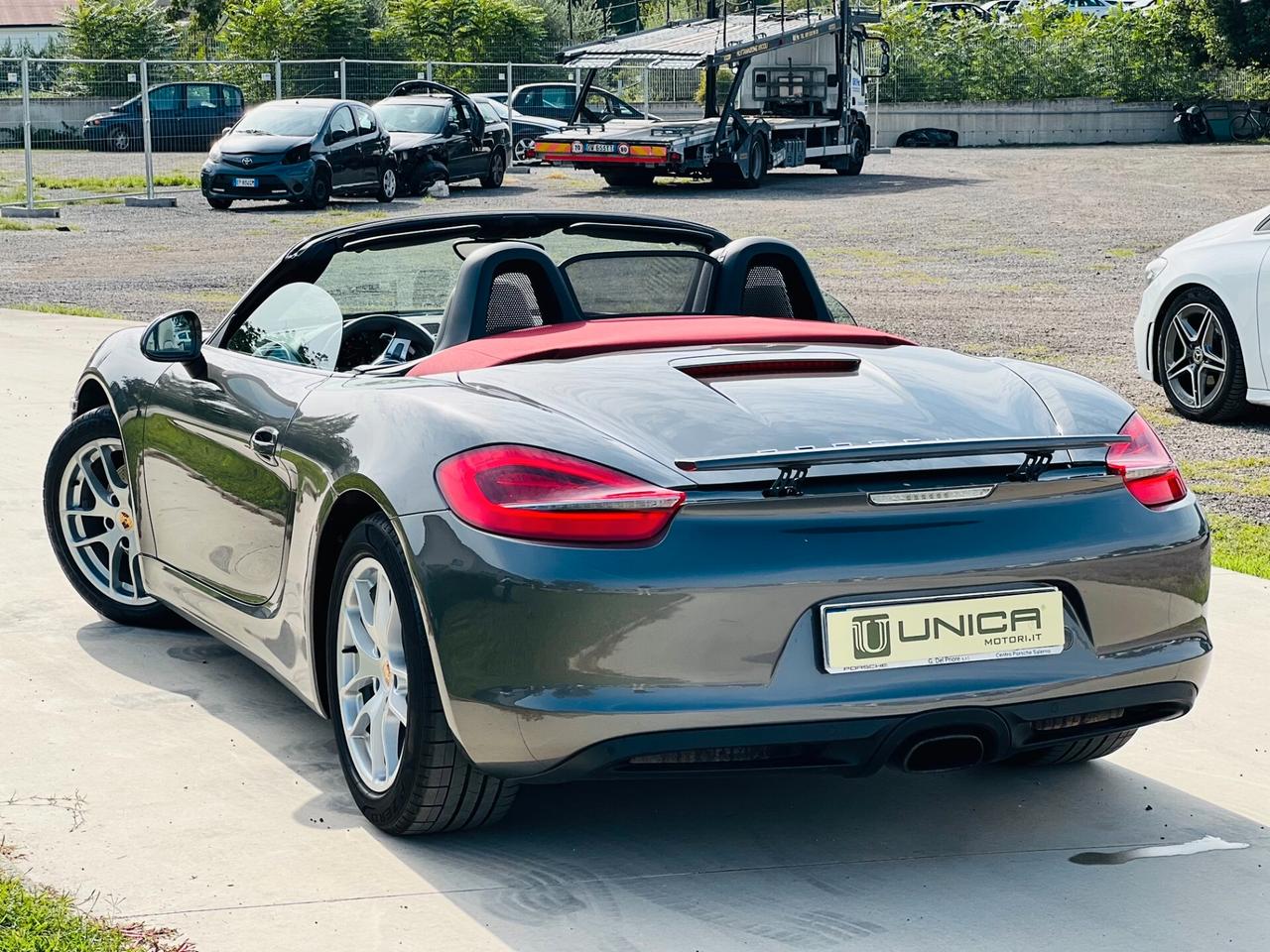 Porsche Boxster 2.7 265 cv PDK ITALIANA TAGLIANDI CASA MADRE