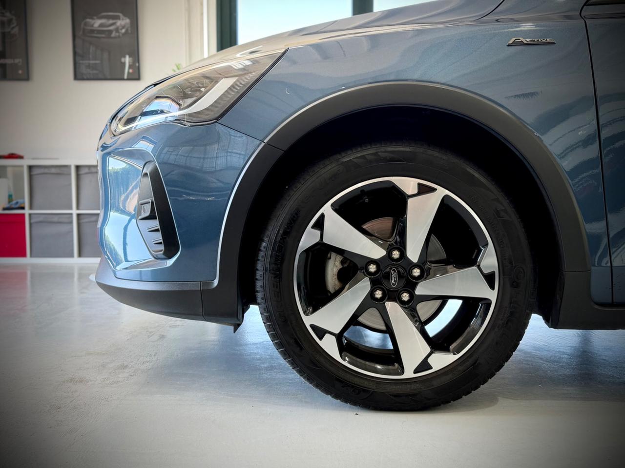 Ford Focus 1.0 EcoBoost Hybrid 125 CV SW Active