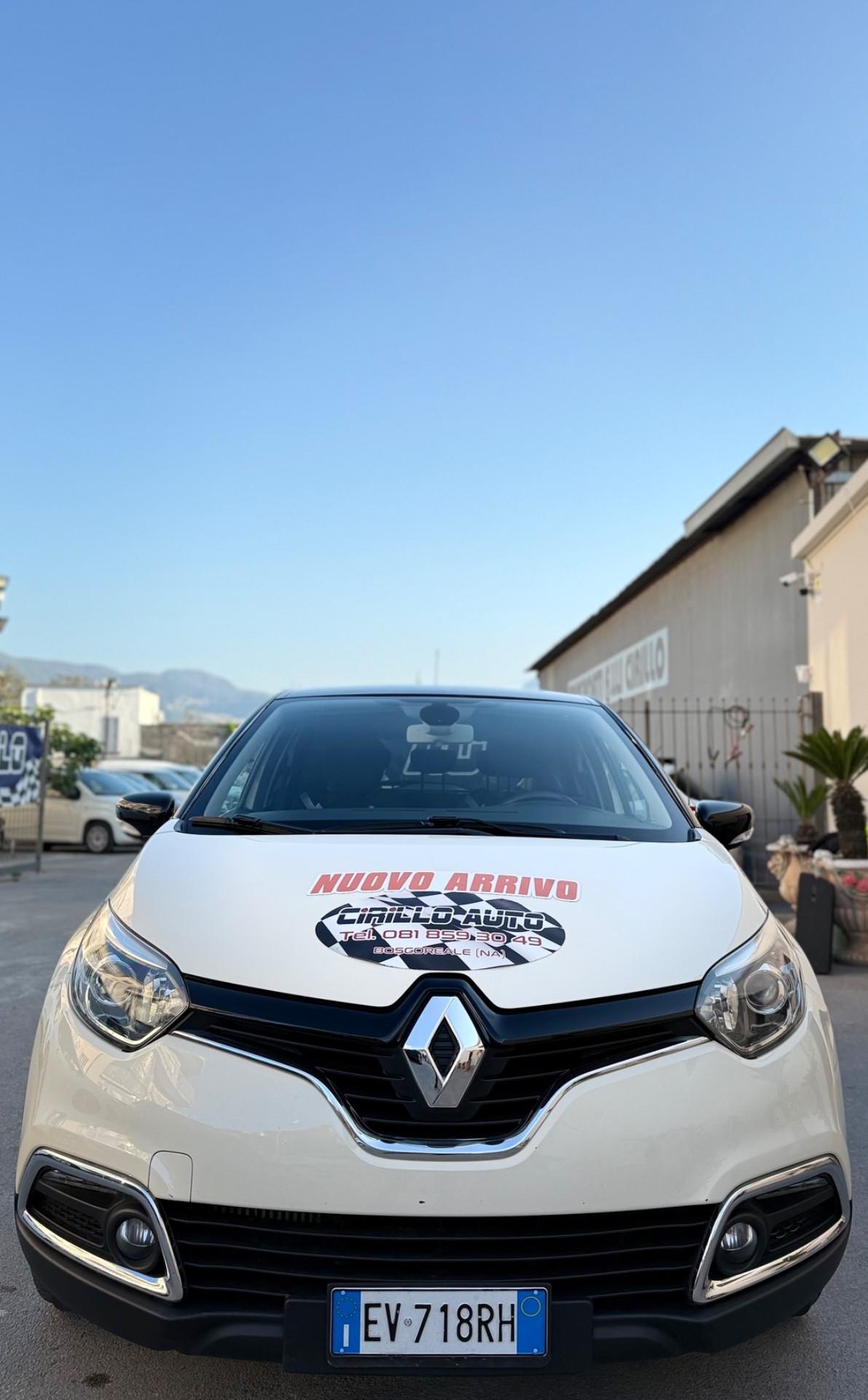 Renault Captur 1.5 Diesel 90 Cv