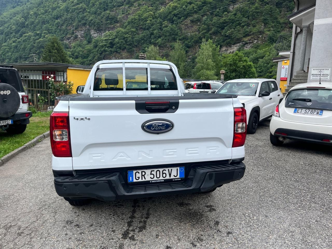 Ford Ranger 2.0 ECOBLUE Super Cab XL 4 posti
