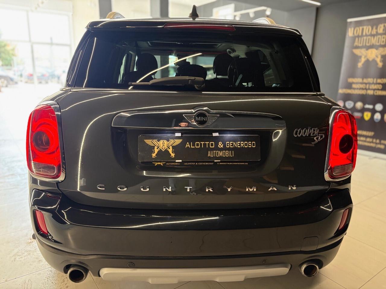 Mini Cooper Countryman 2.0 190CV TETTO APRIBILE