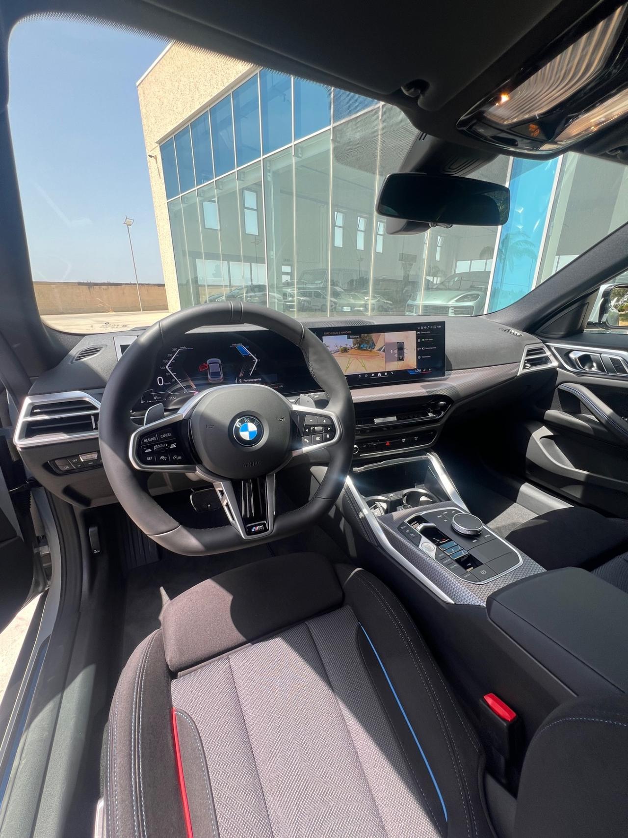 BMW 420d 48V xDrive Coupé Msport - possibilità noleggio no scoring