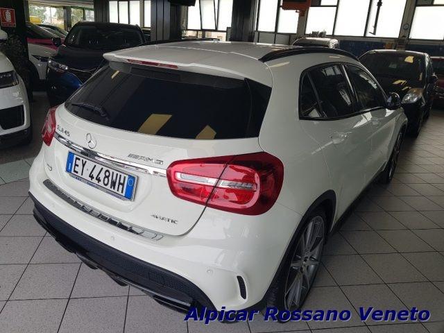 MERCEDES-BENZ GLA 45 AMG 4Matic