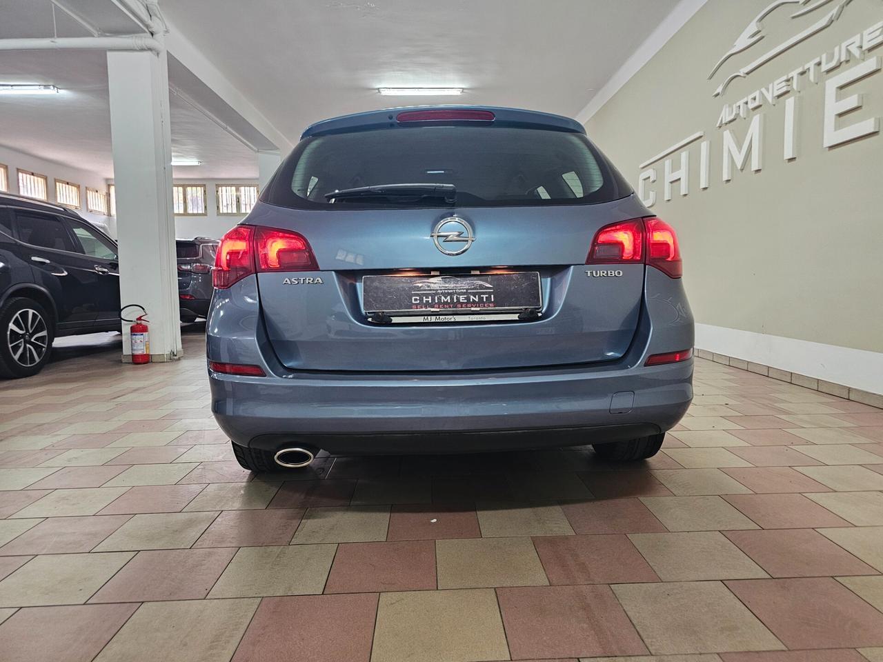 Opel Astra 1.4 Turbo 140CV Sports Tourer GPL Tech Cosmo