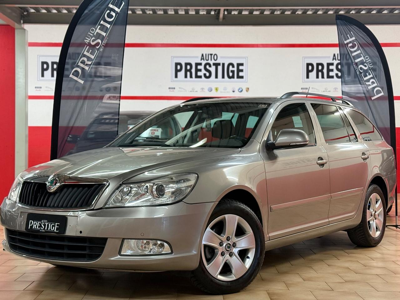 Skoda Octavia 1.6 TDI CR F.AP. Wagon Elegance