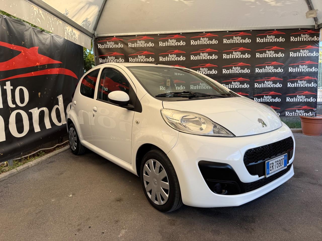 Peugeot 107 Benzina 5 Porte