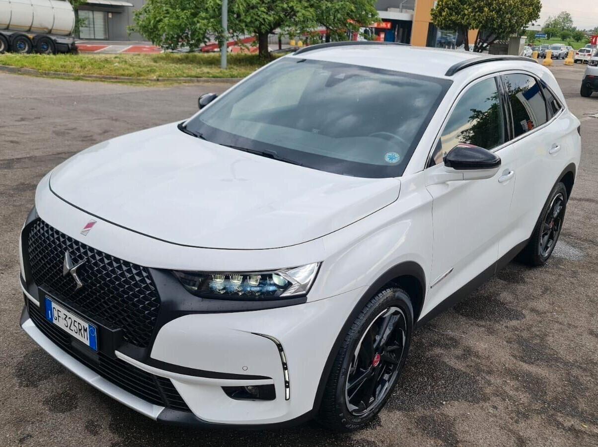 Ds 7 Crossback BlueHDi 180 aut. Performance Line+