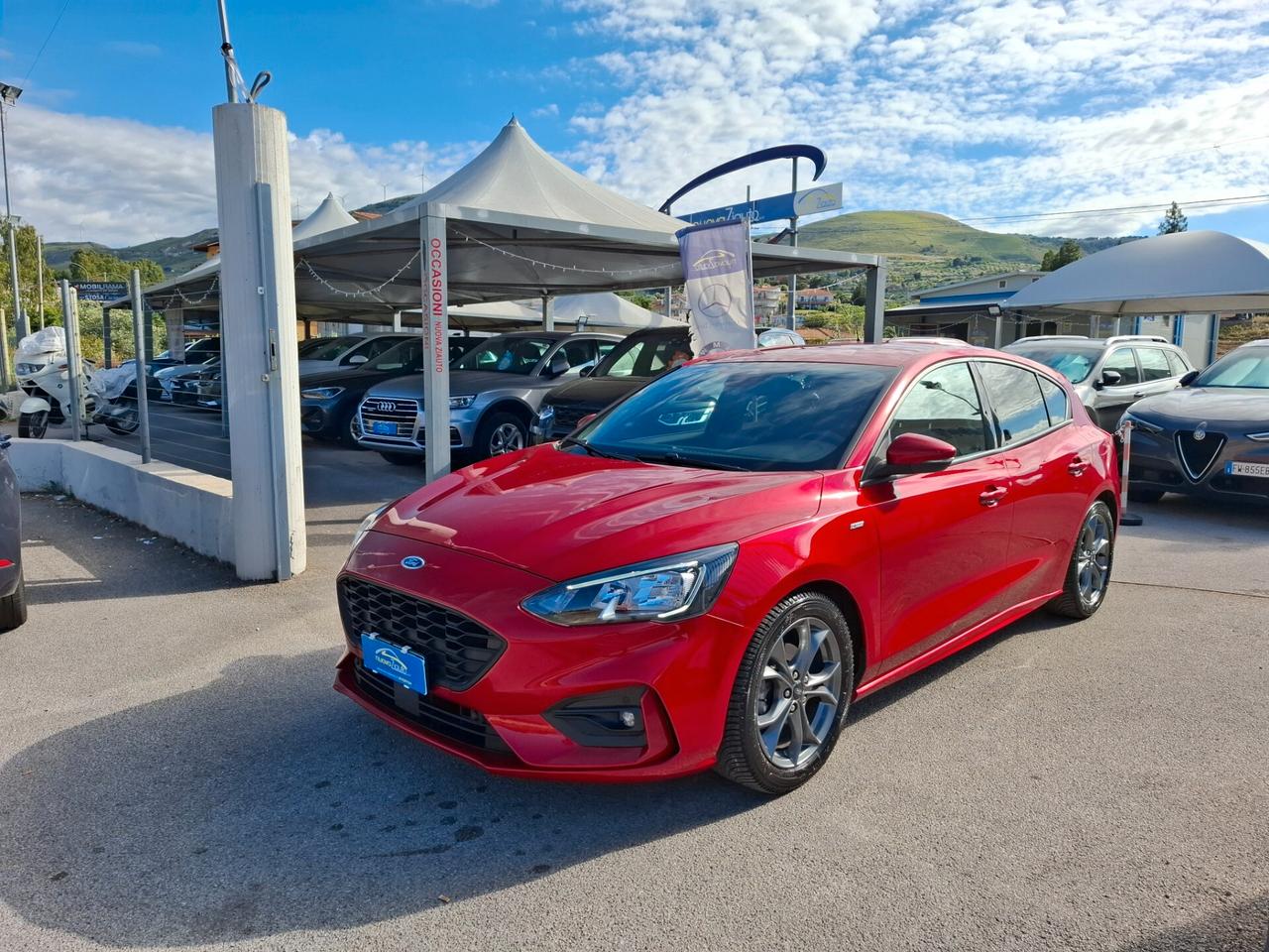 Ford focus 1.0 hybrid 125cv cv St-line 2021