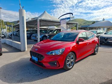 Ford focus 1.0 hybrid 125cv cv St-line 2021