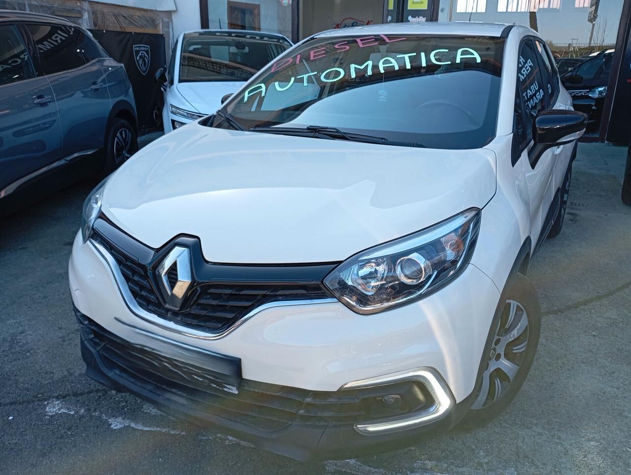 Renault Captur 1.5 dCi 90CV Business Aut.