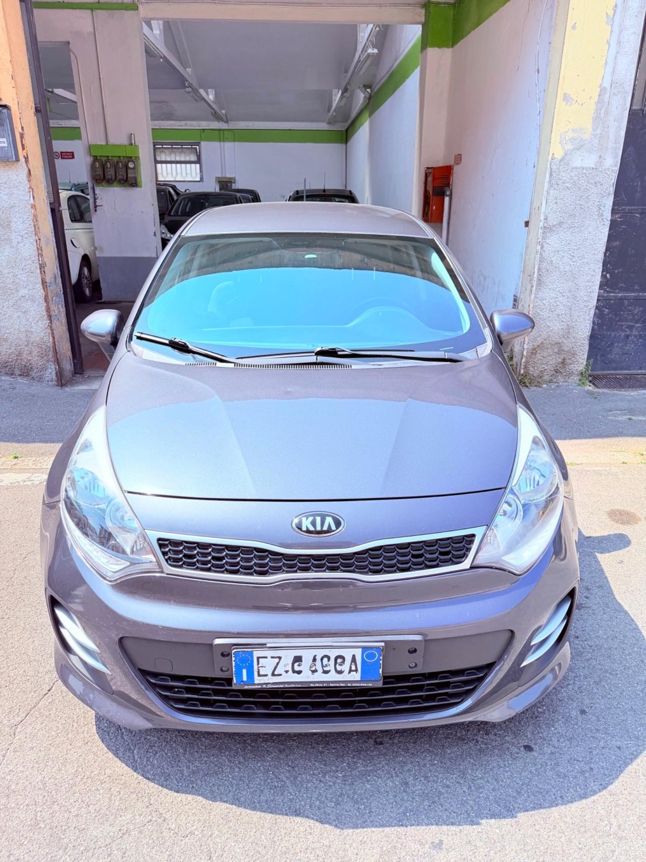 Kia Rio 1.2 CVVT 5p. Cool