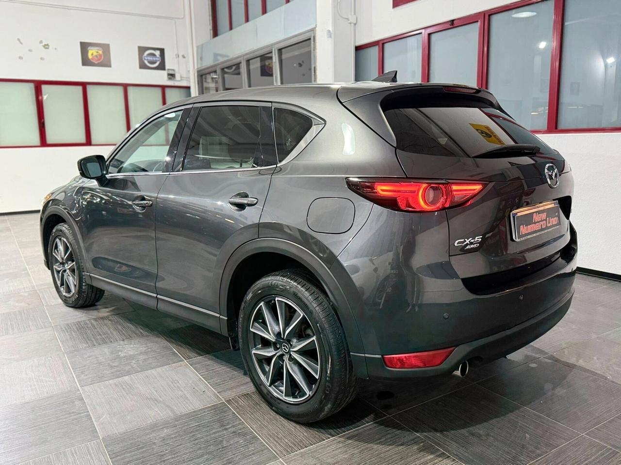 Mazda CX-5 2.2L Skyactiv-D 175 CV AWD Exceed 2018