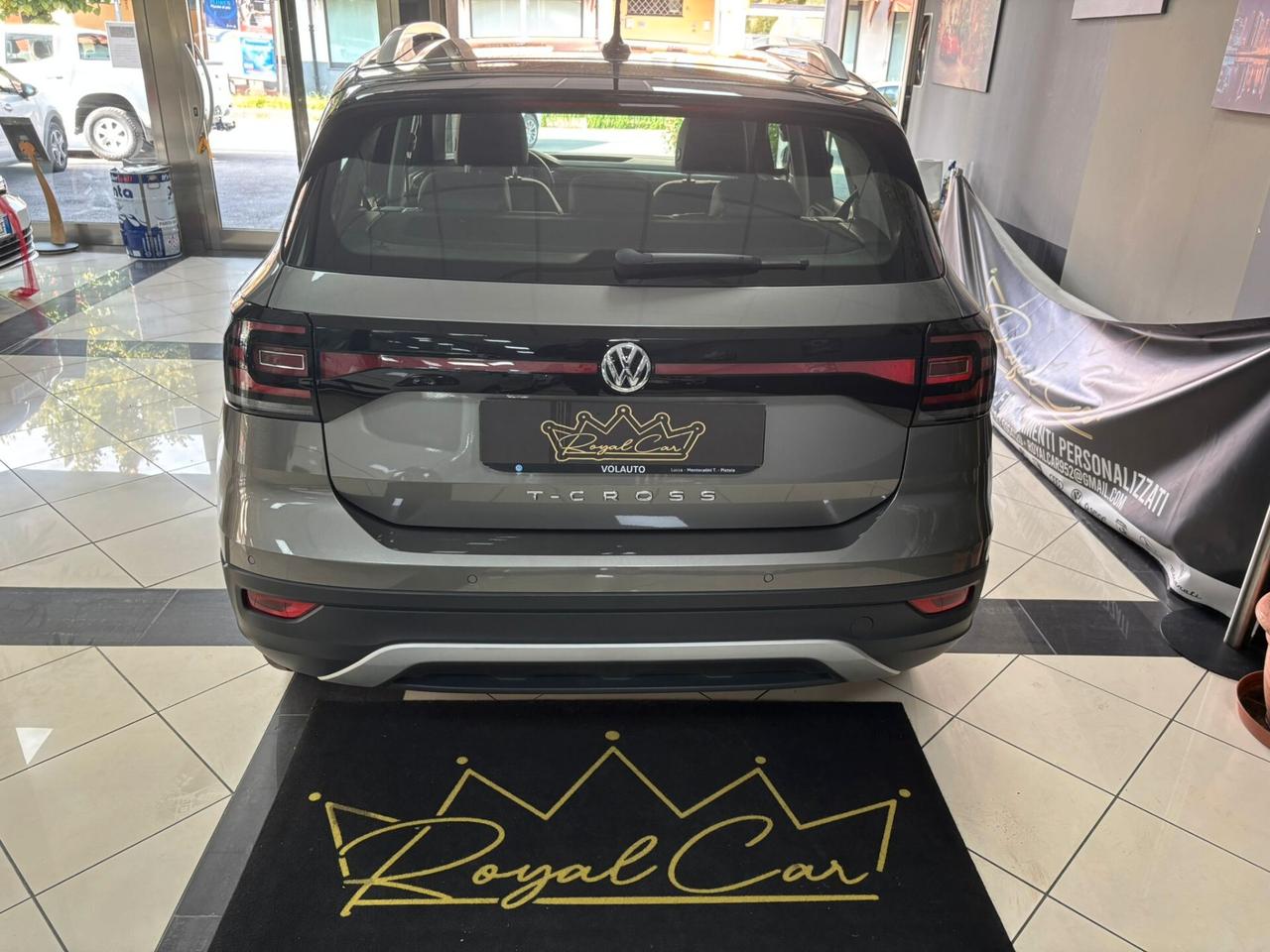 Volkswagen T-Cross 1.0 TSI 115 CV Style BMT