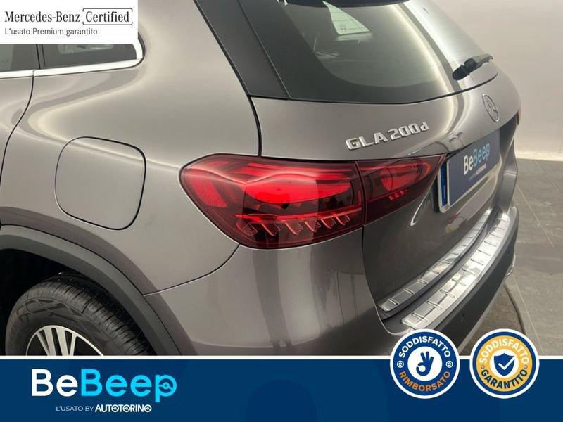 Mercedes-Benz GLA 200 D PROGRESSIVE ADVANCED AUTO