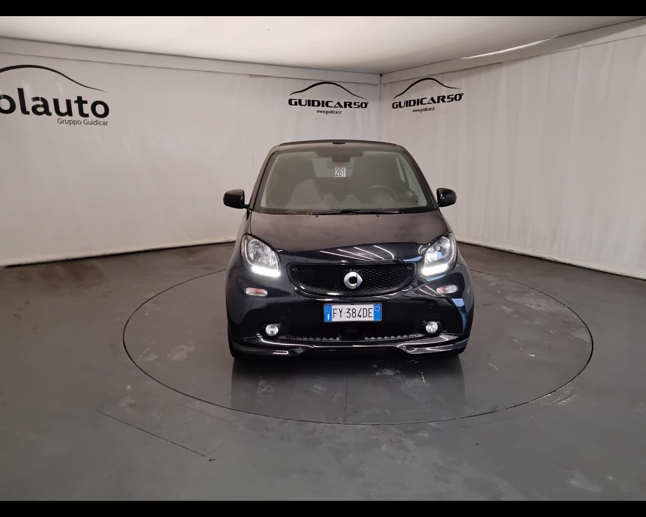 SMART Fortwo III 2015 Cabrio - Fortwo Cabrio 0.9 t Passion 90cv twinamic my18