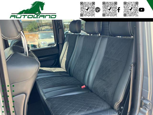 MERCEDES-BENZ G 500 4x4² S.W. DESIGNO PLATINO MAGNO*IVA ESPOSTA