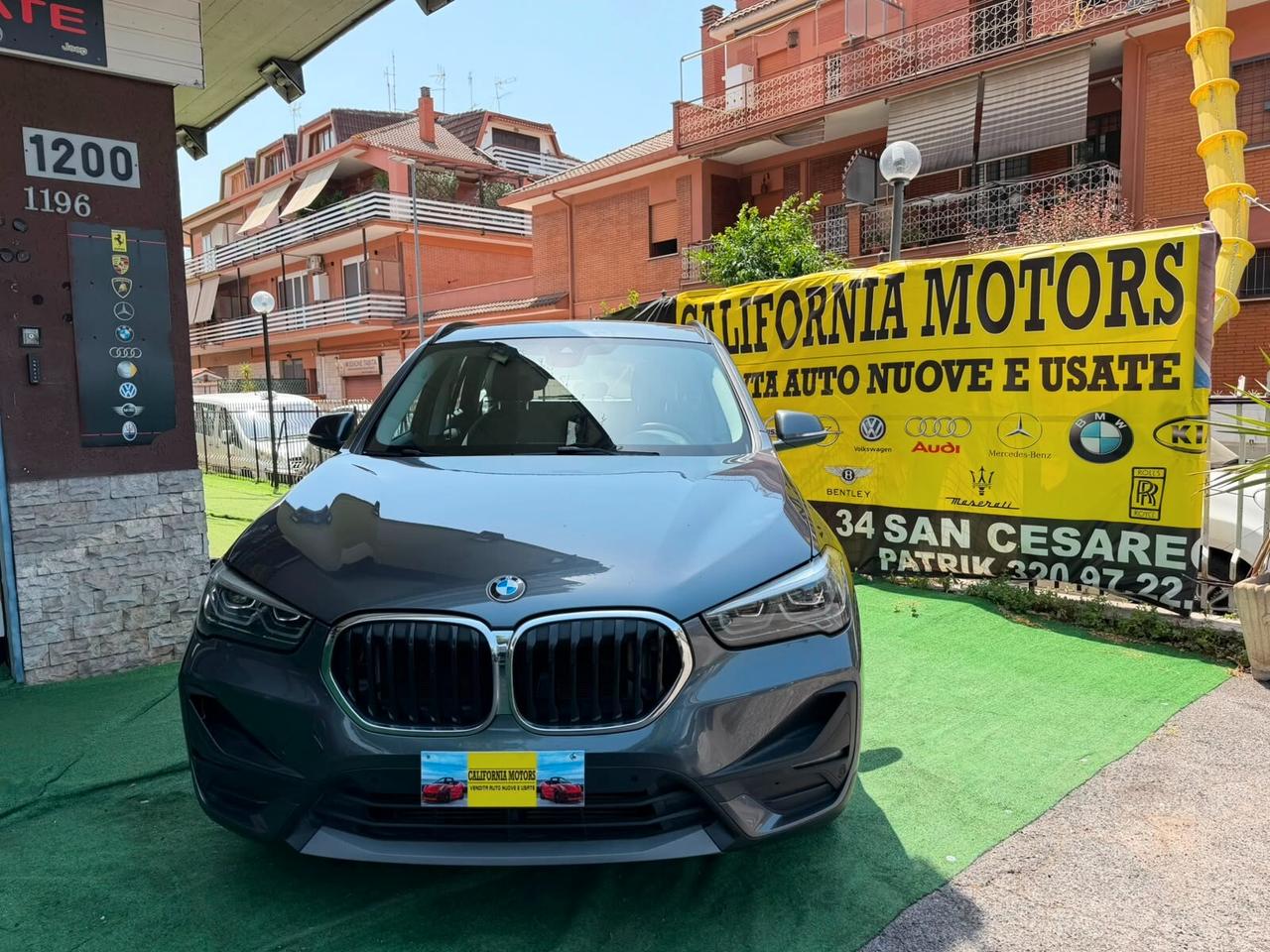 Bmw X1 sDrive16d Sport garanzia permuta finaziamento