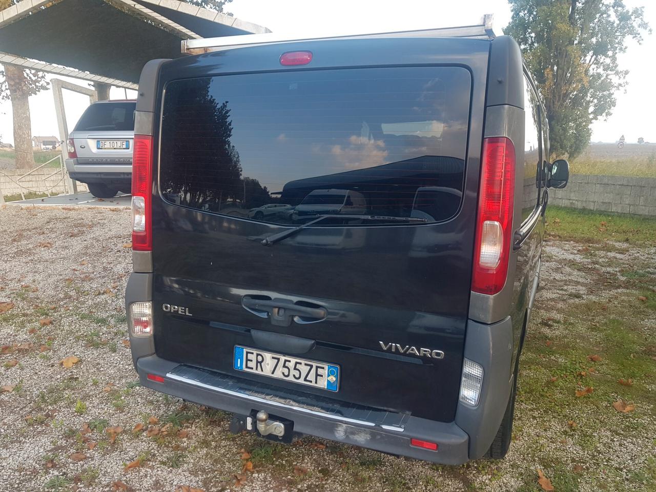 Opel Vivaro 29 2.0 CDTI PL-TN-DC Furgone Fap
