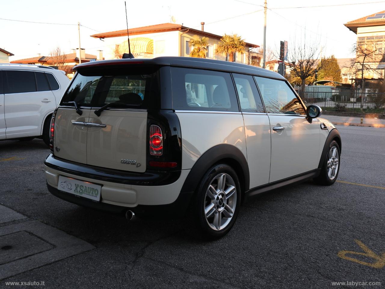 MINI Mini Cooper D Clubman Automatica