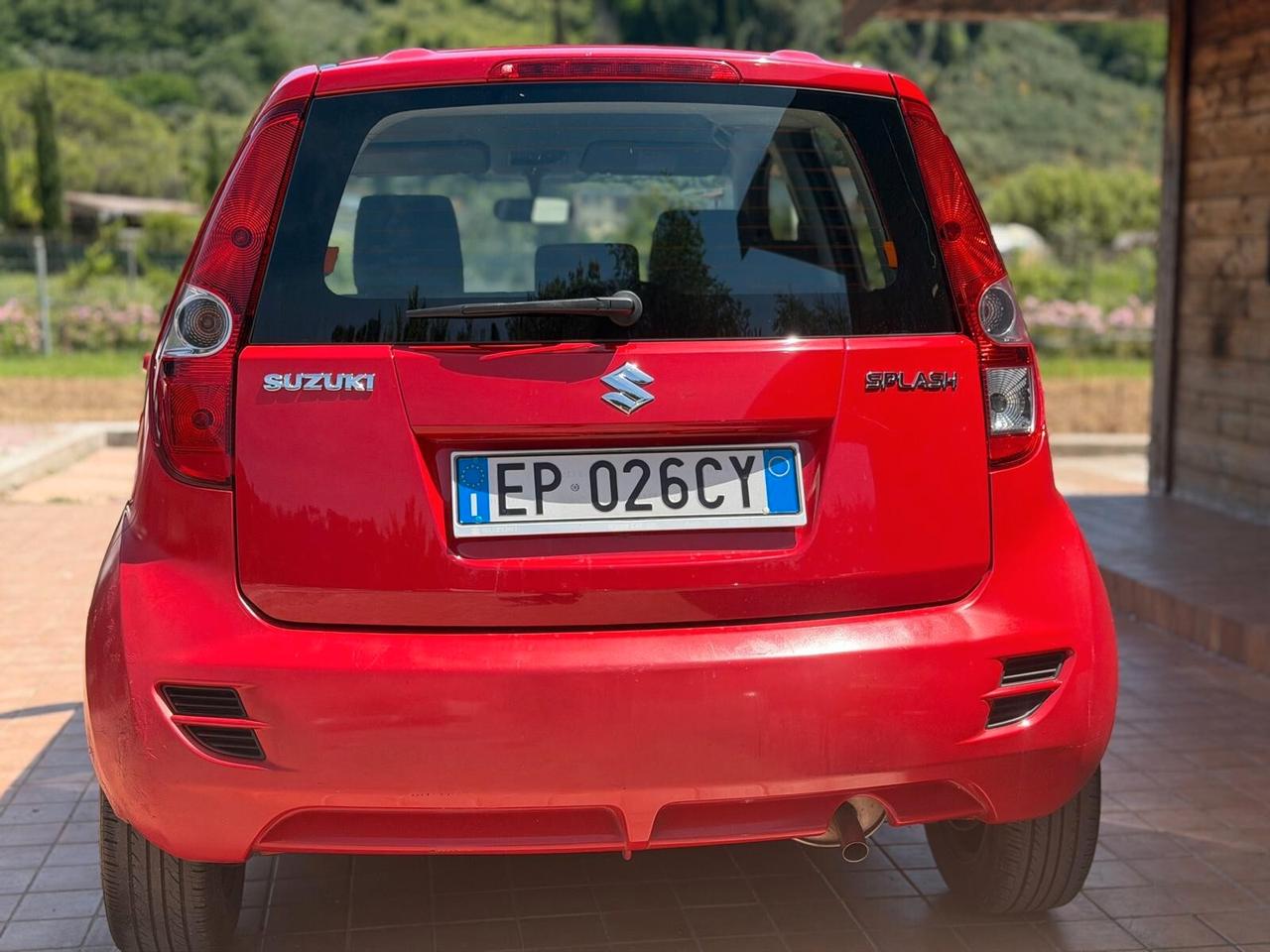 Suzuki Splash 1.0 VVT GL Style