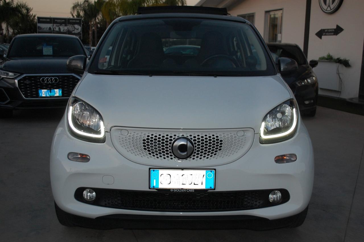 Smart forFour 1.0 Prime 71CV twinamic Cabrio Uff Italy Lega Navi