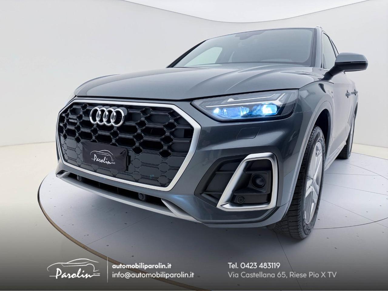 Audi Q5 40 2.0 tdi mhev 12V S-line quattro S-tronic LED