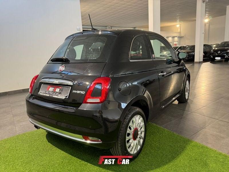 FIAT 500 500 1.0 Hybrid Red