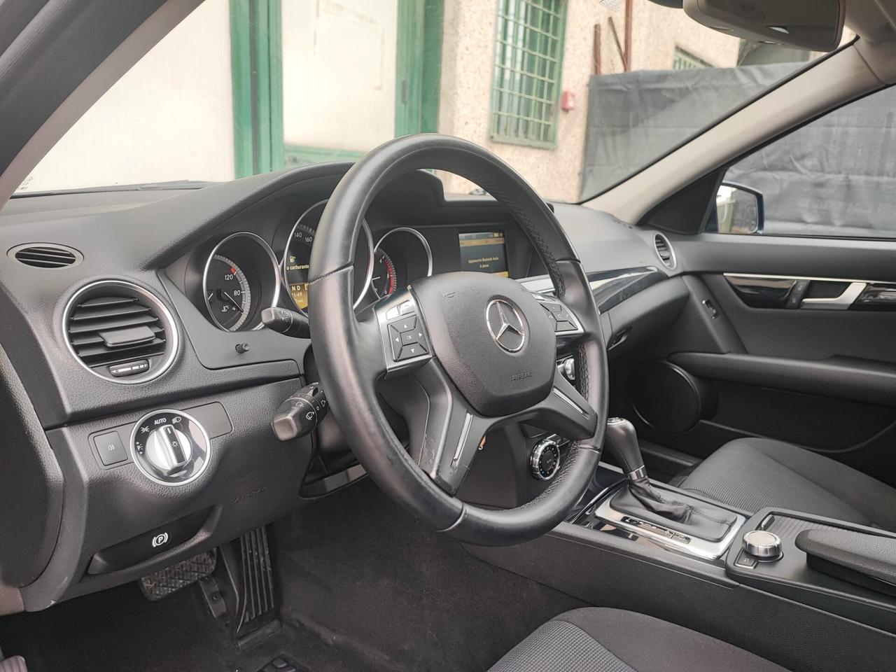 MERCEDES C 220 CDI SW UNICO PROPRIETARIO 2011