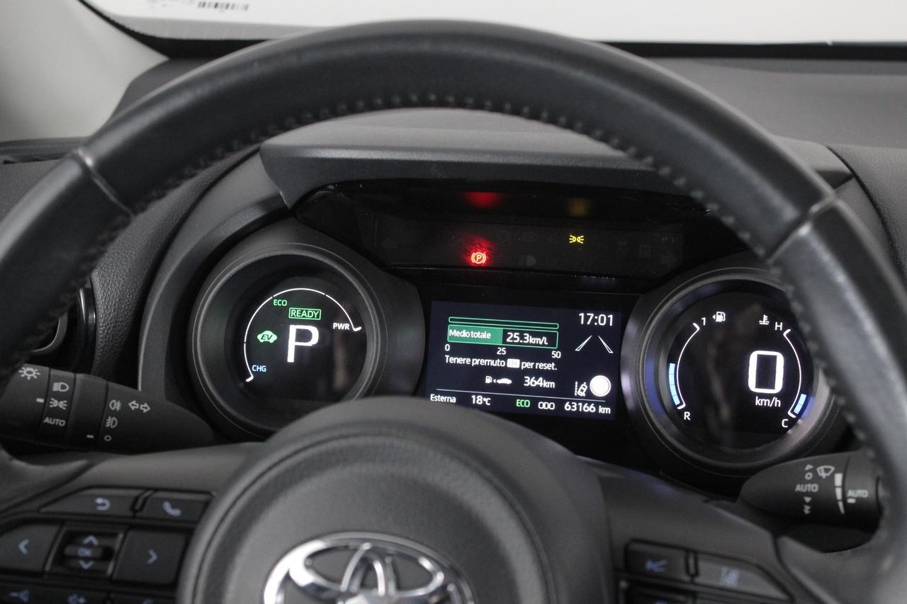 TOYOTA Yaris Cross - Yaris Cross 1.5h Active fwd 116cv e-cvt