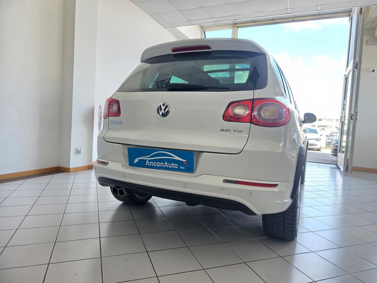 VW Tiguan 2.0 TDI DPF 4MOTION 2010