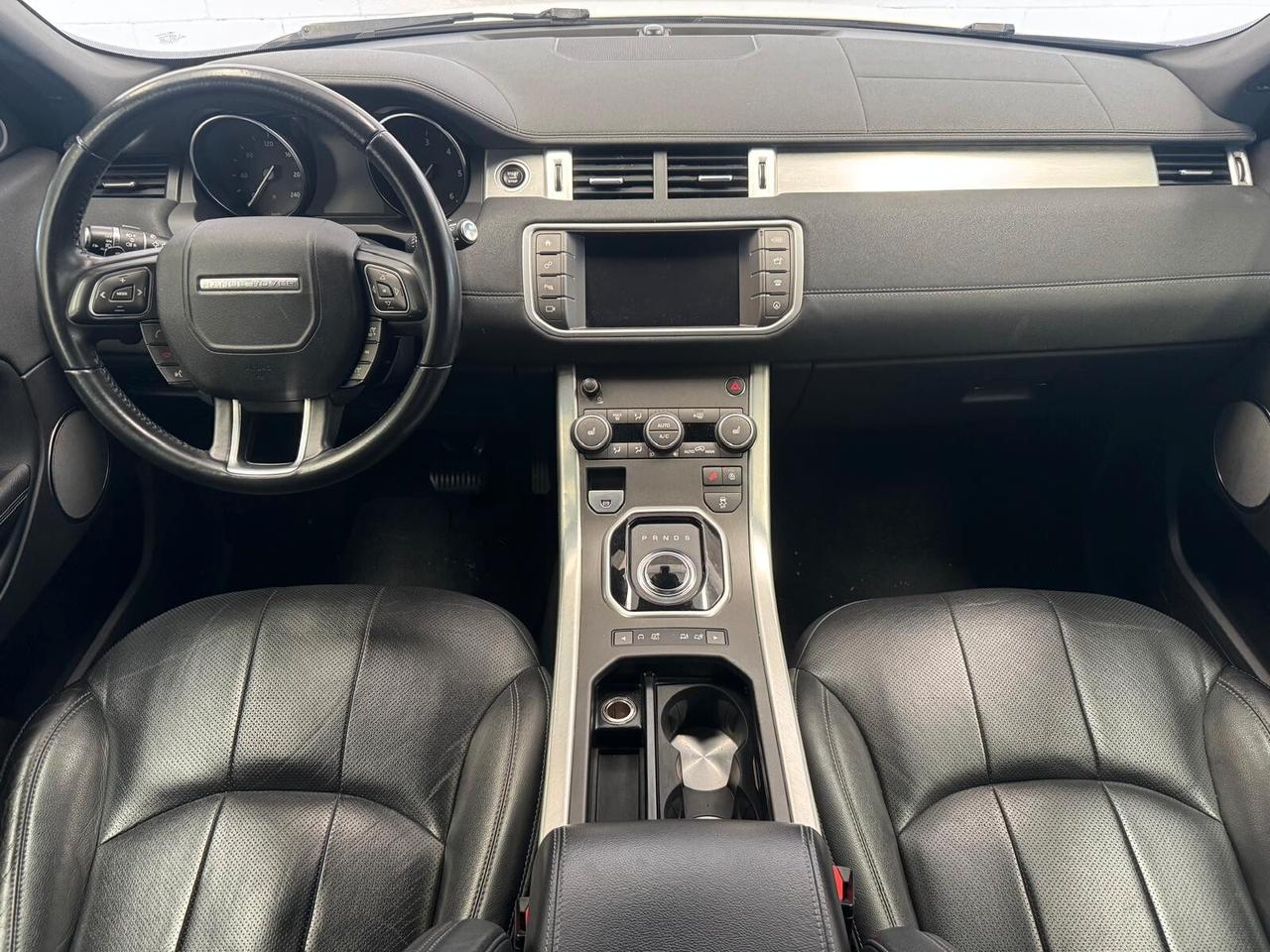 Land Rover Range Evoque cambio automatico