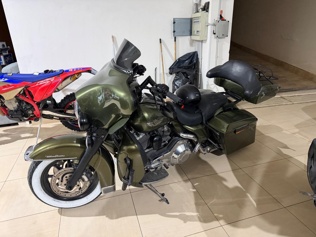 Harley-davidson 1450 Electra Glide Ultra Classic