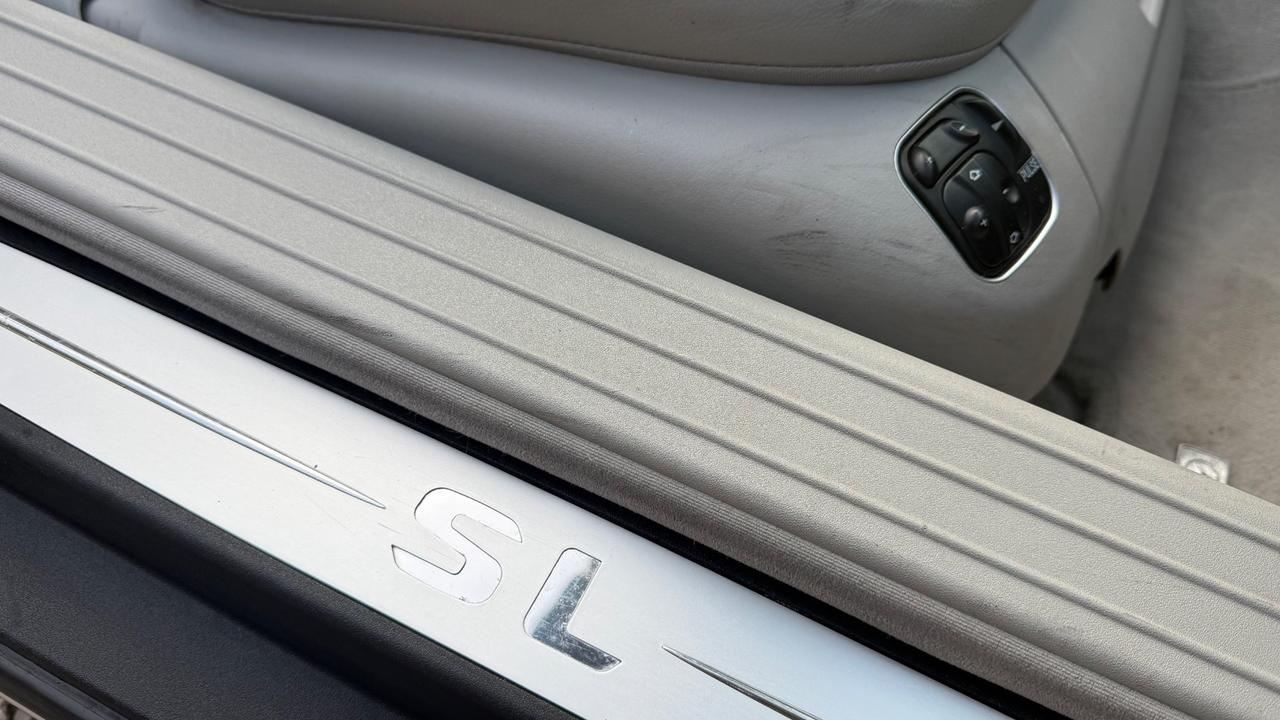 Mercedes-benz SL 500 cat