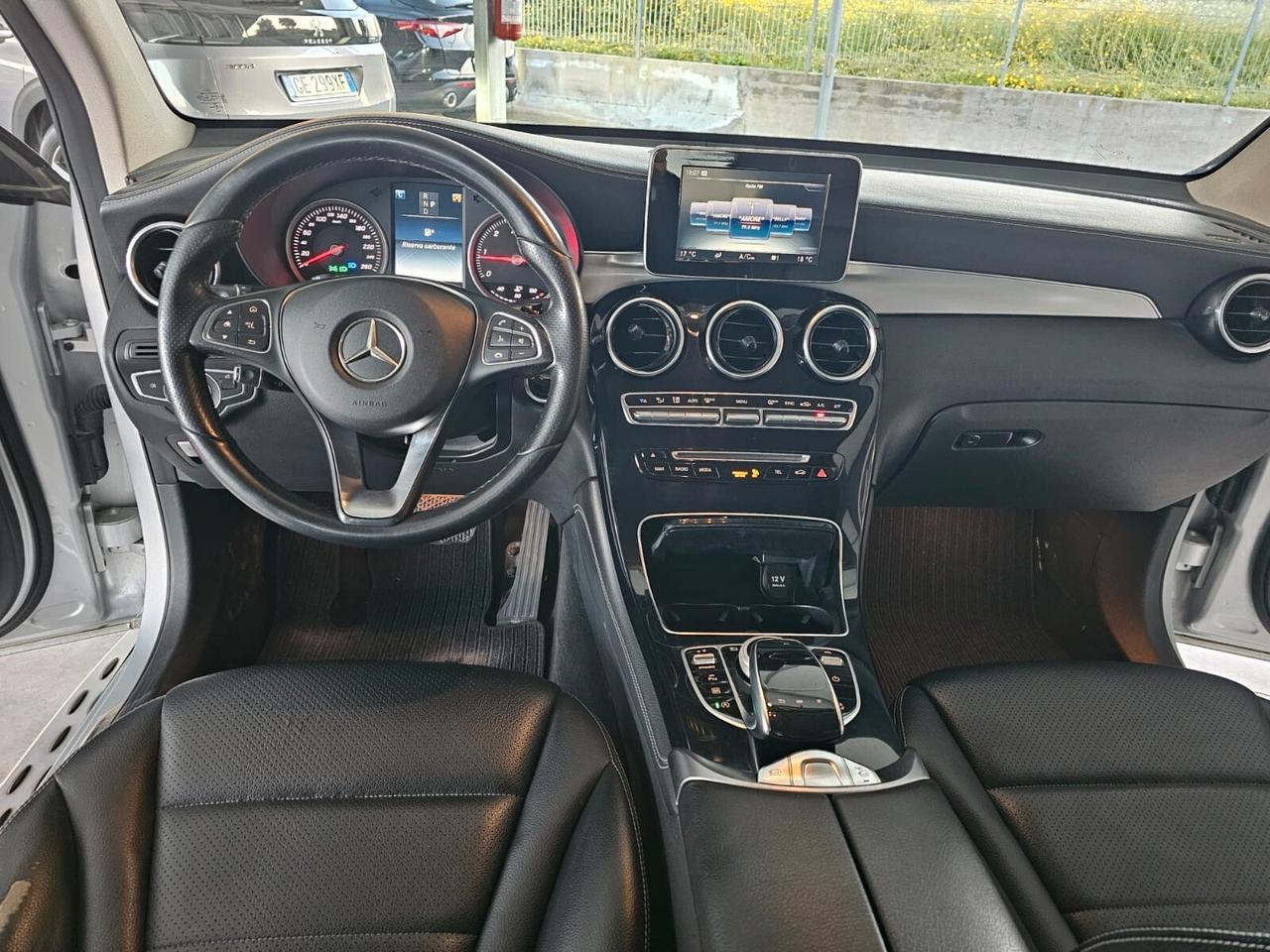 MERCEDES GLC 250 MERCEDES 250D 4MATIC 2016