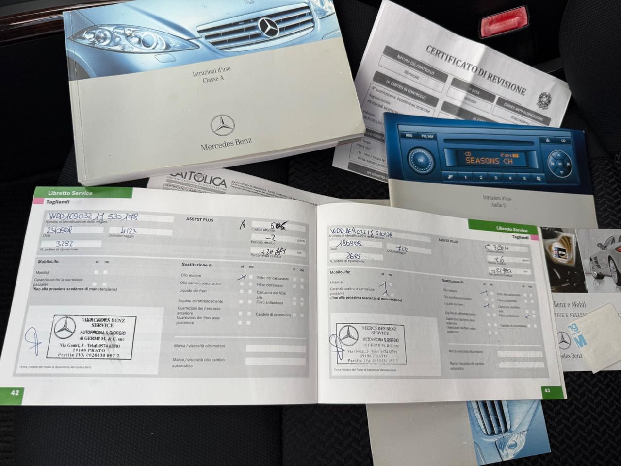 Mercedes-benz A 170 Avantgarde Automatica