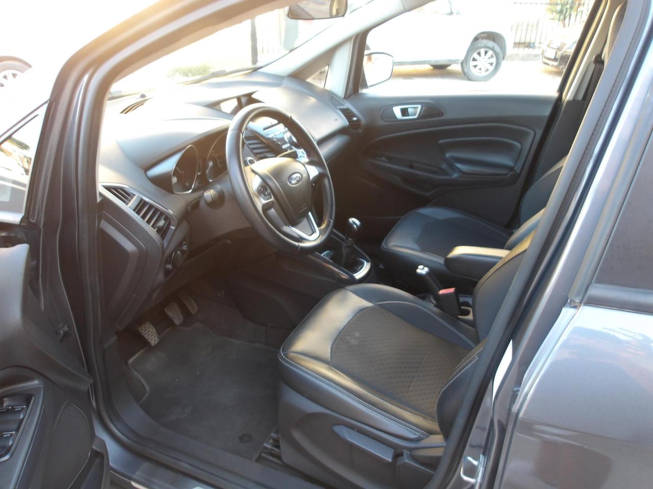 Ford EcoSport 1.5 tdci Titanium 95cv E6
