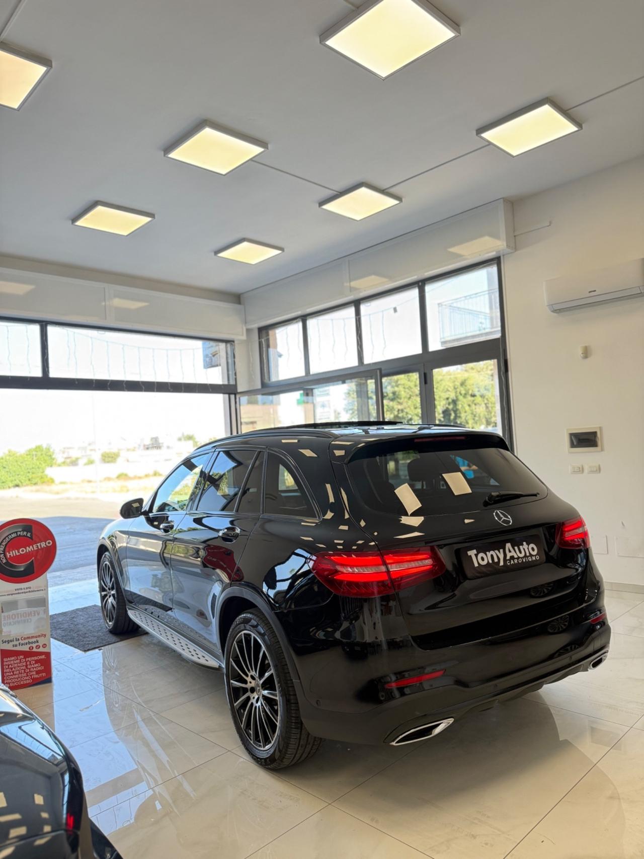 Mercedes-benz GLC 350 d Premium 4matic auto AMG LINE,TETTO APRIBILE.NAVIGATORE,BLOCK SHAFT,FULL LED,MERCED..APP