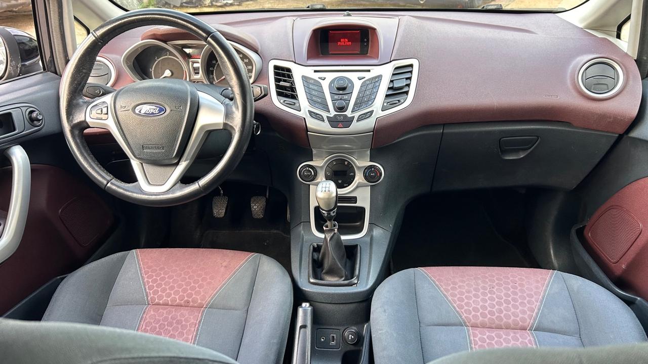 Ford Fiesta 1.6 TDCi 90cv