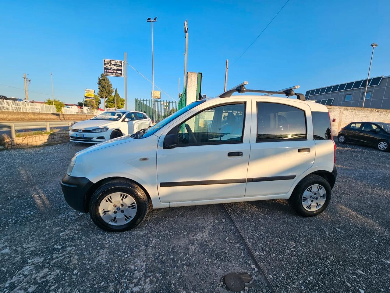 Fiat Panda 1.3 MJT Van GANCIO TRAINO OMOLGATO
