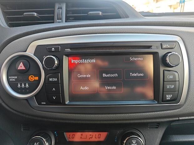 TOYOTA Yaris 1.4 D 5 porte *94.000 KM*- 2013