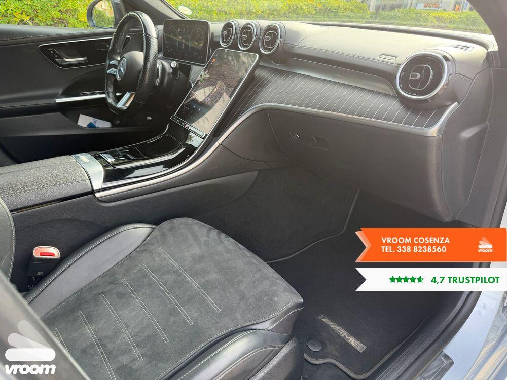 MERCEDES Classe C (W/S206) C 200 d Mild hybri...