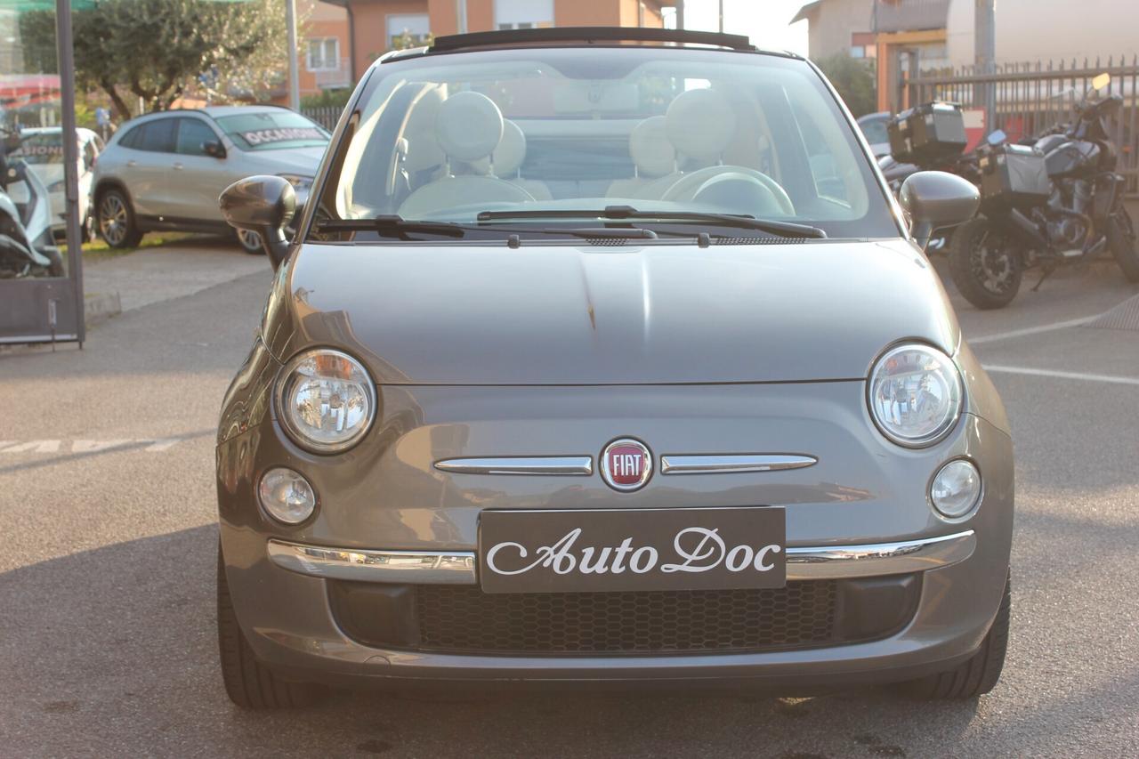 Fiat 500 C 1.2 Lounge CABRIOLET