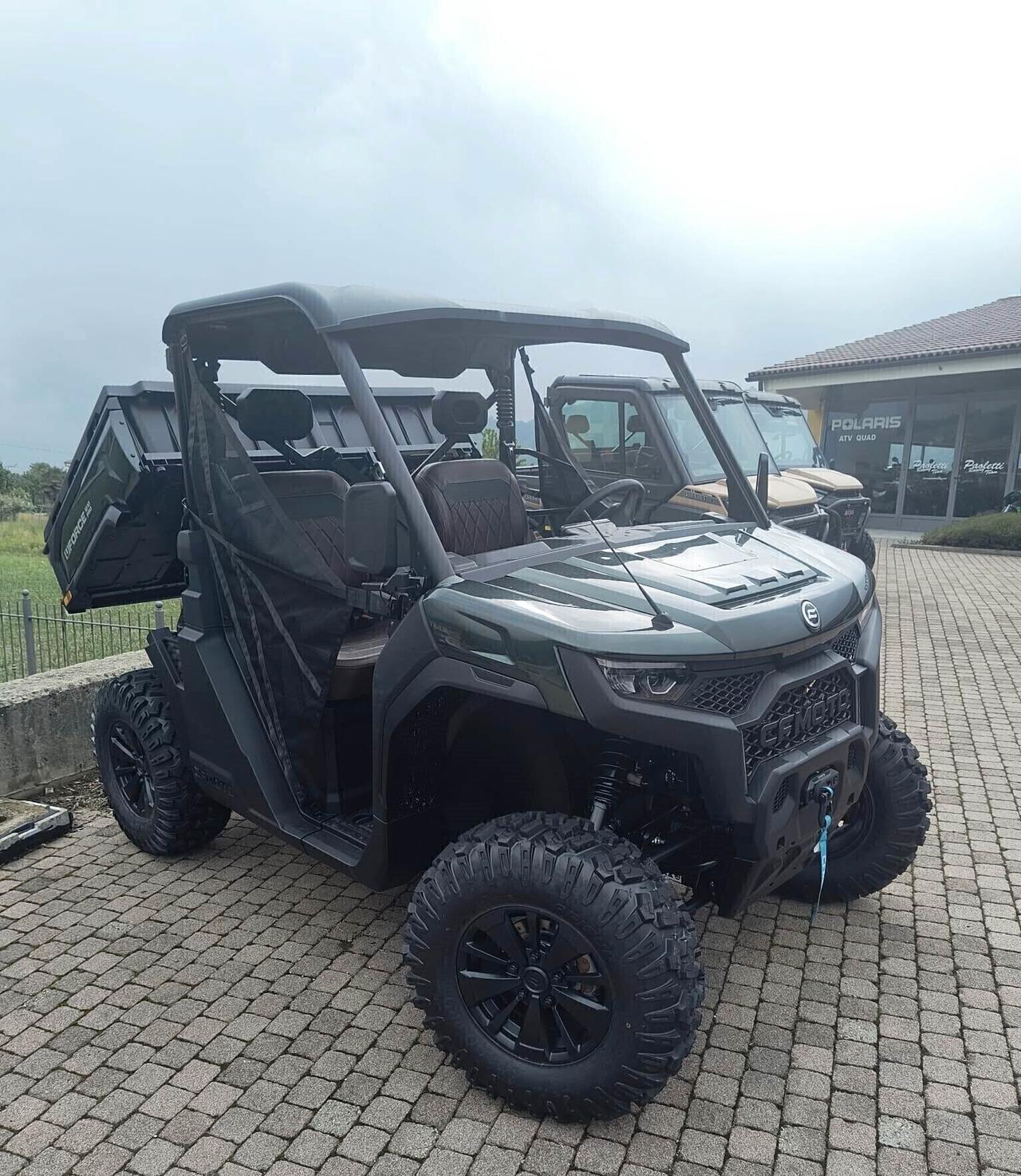 CFMOTO PRO U10 UFORCE 1000 PRO 3 CILINDRI