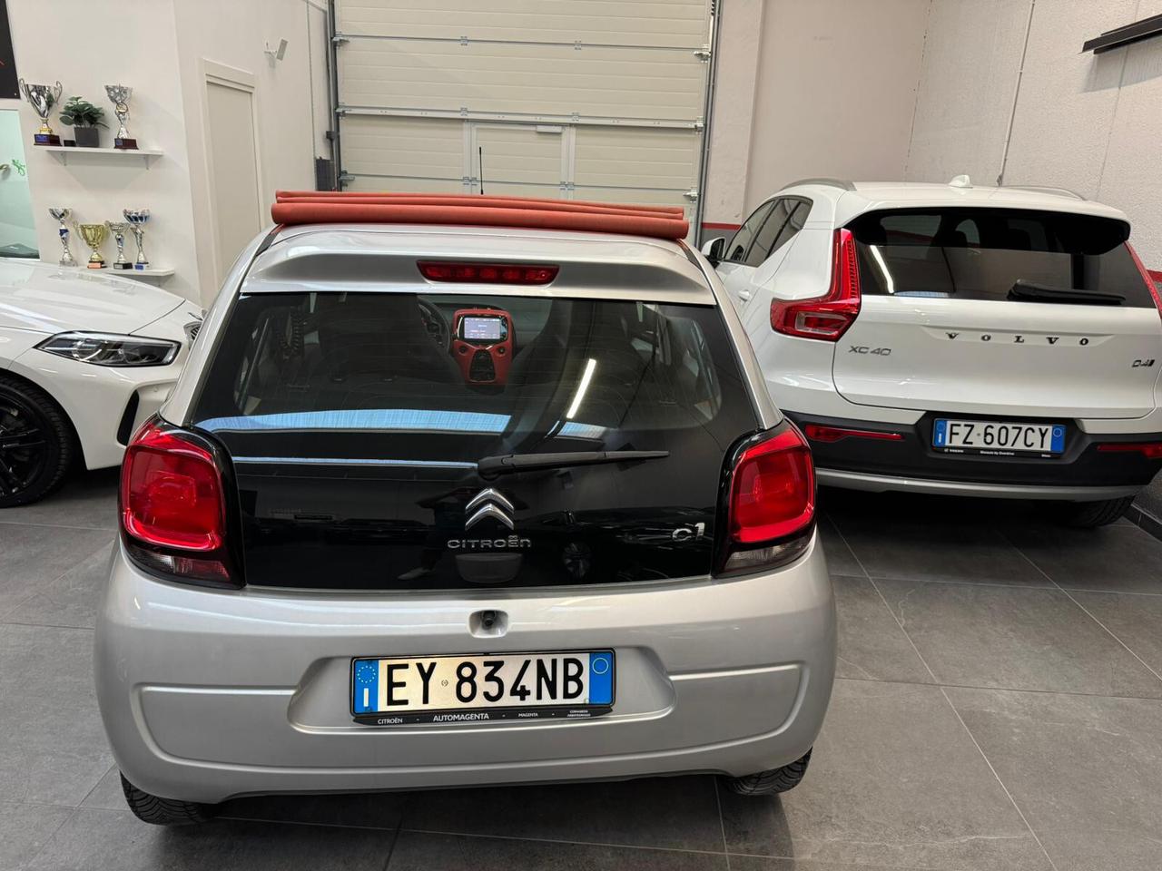 Citroen C1 VTi 68 5 porte Shine Cabrio