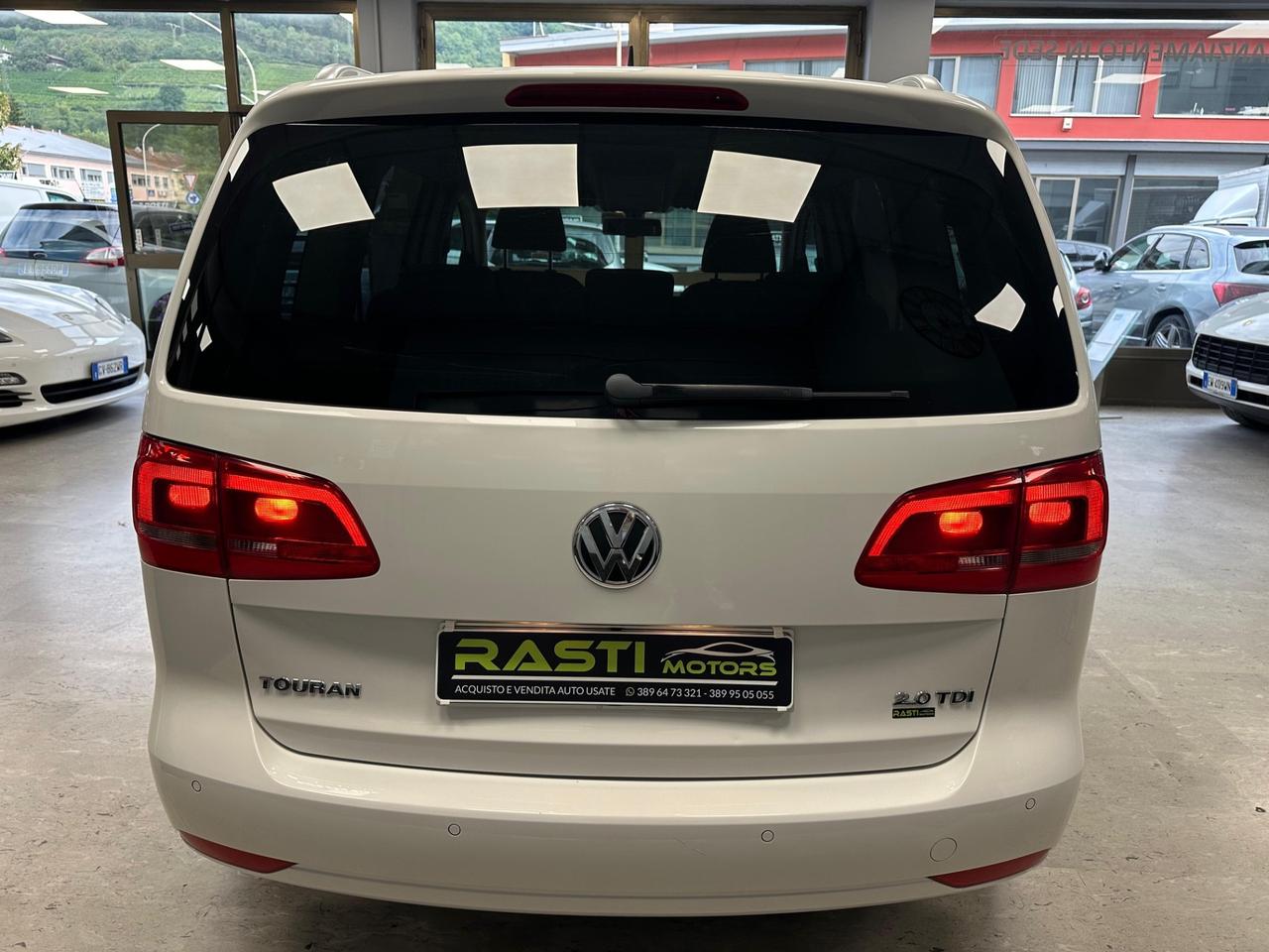 Volkswagen Touran 2.0 TDI 140 CV Highline