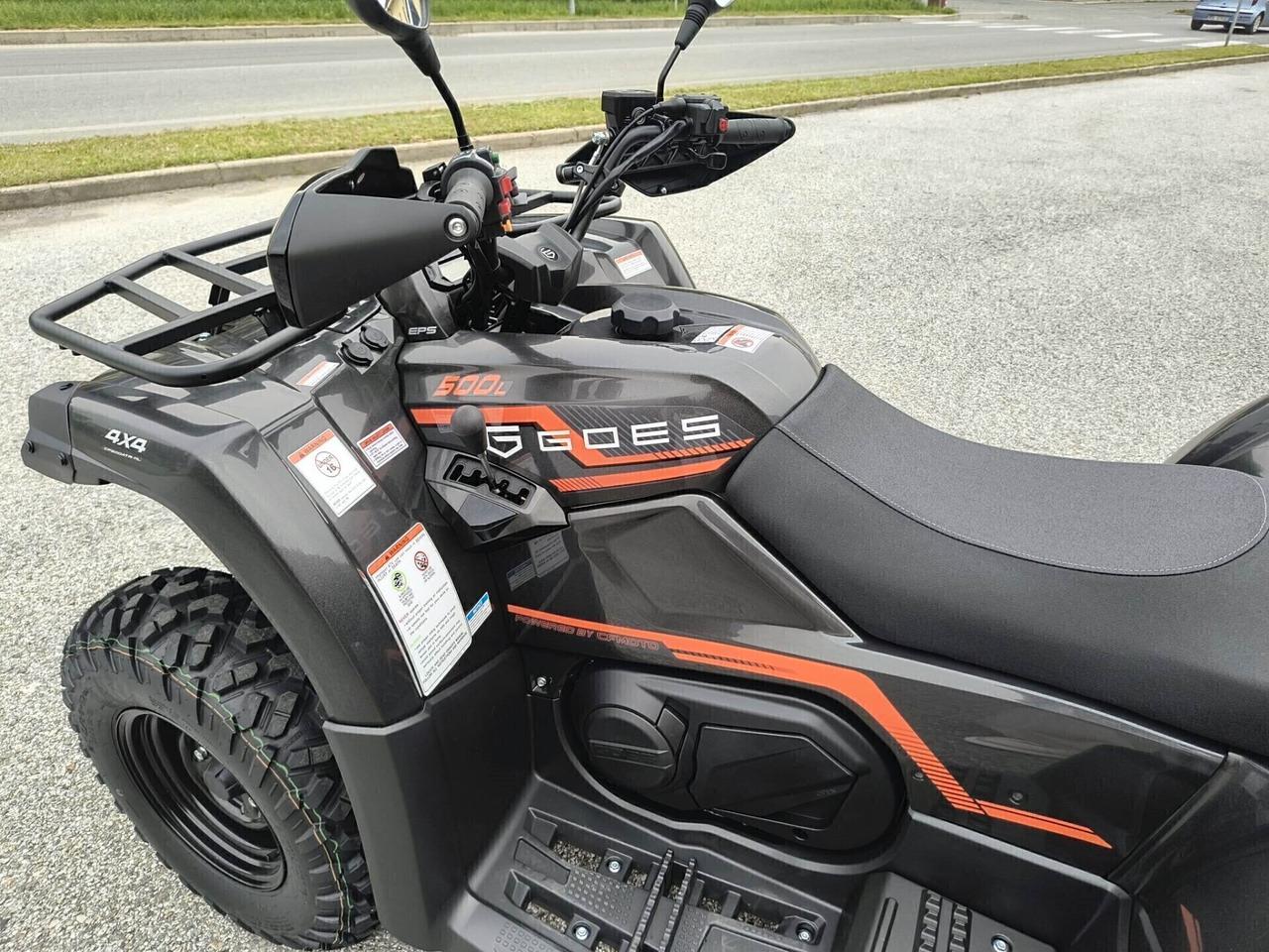 QUAD 4X4 GOES CFMOTO agricolo